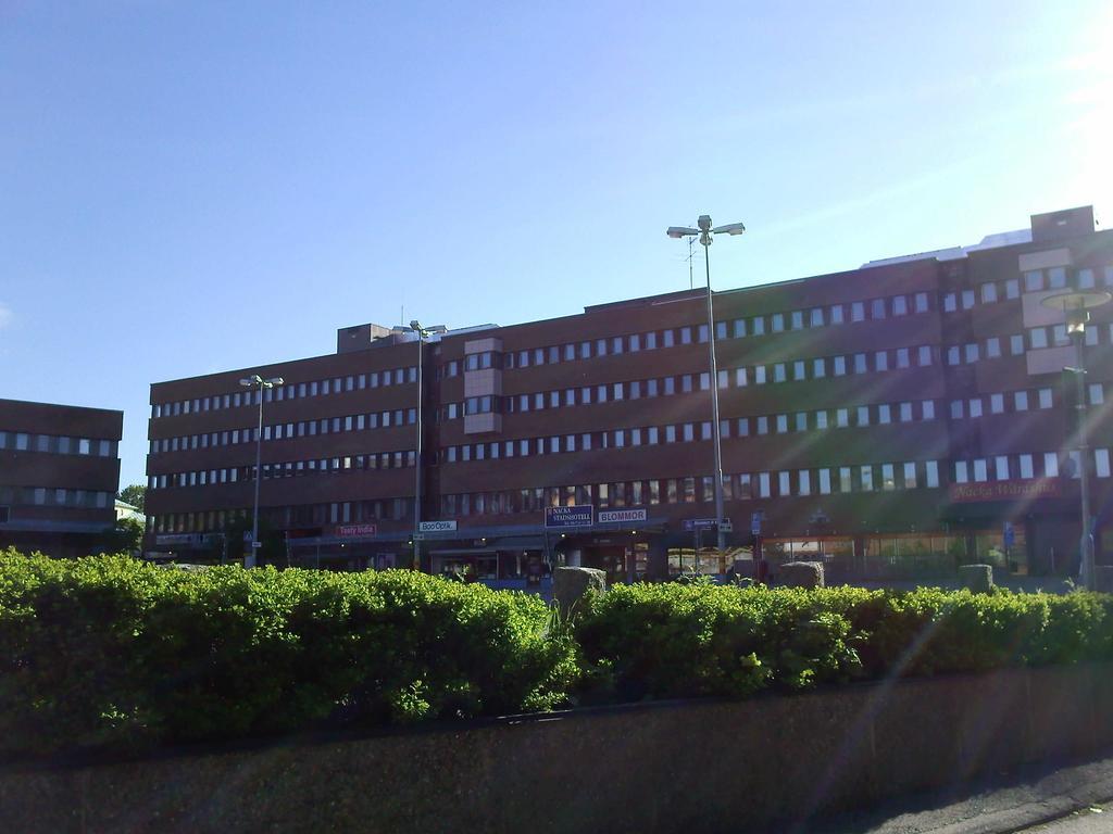 Nacka Stadshotell Екстер'єр фото